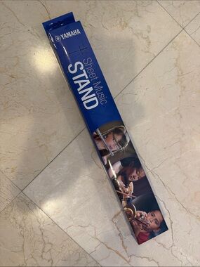 Yamaha Blue Sheet Music Stand - Blue